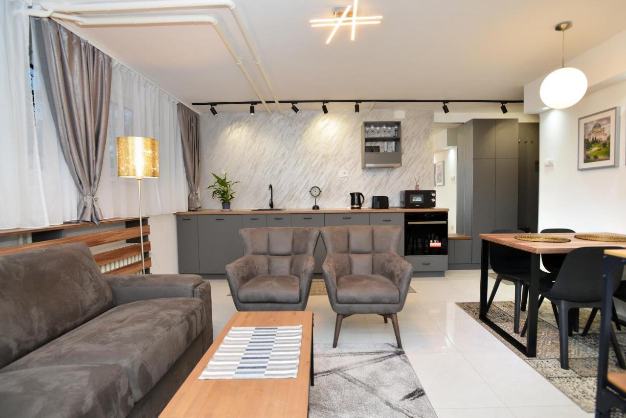 River&Bike Apartment With Free Electric Bike Belgrade Extérieur photo