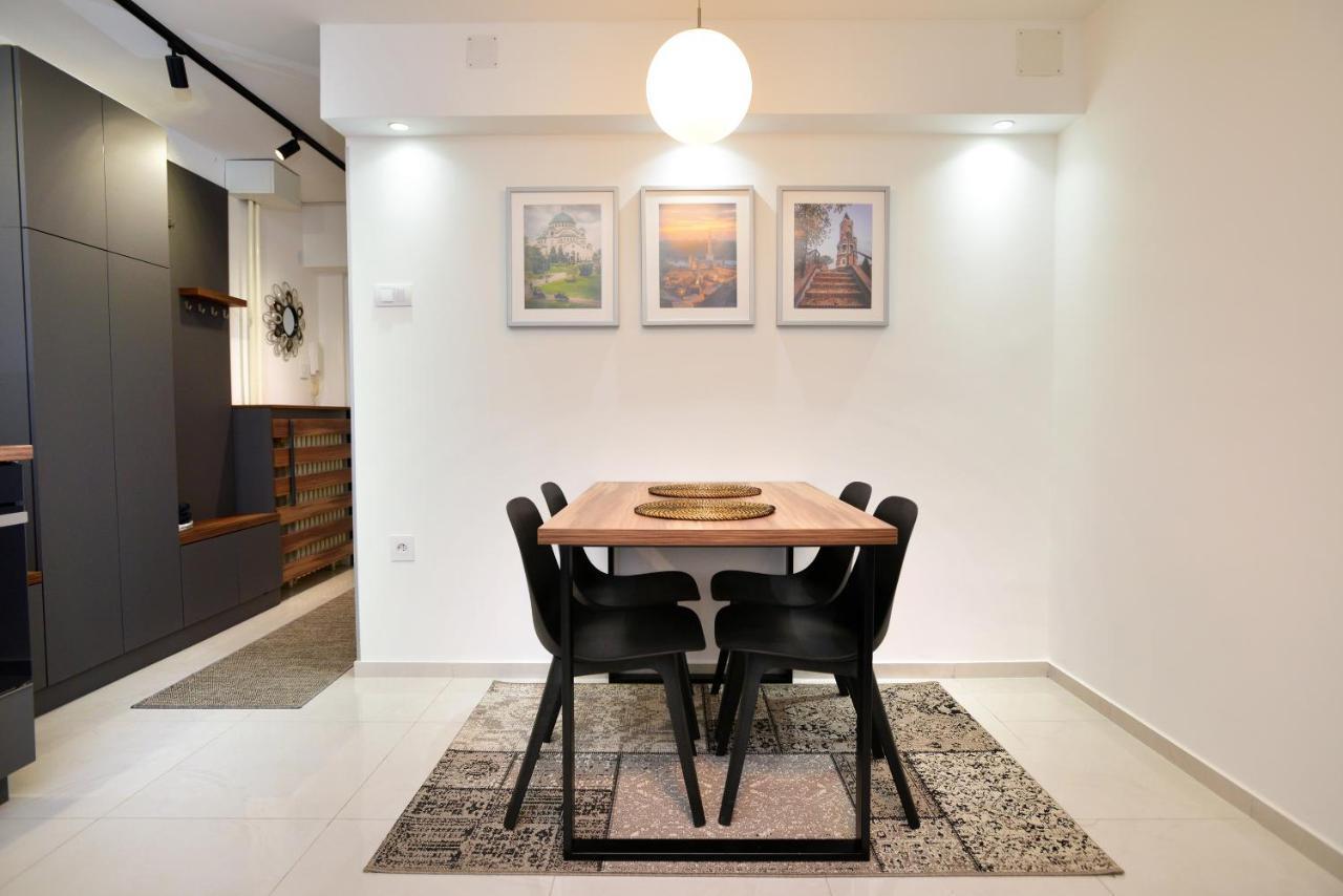 River&Bike Apartment With Free Electric Bike Belgrade Extérieur photo