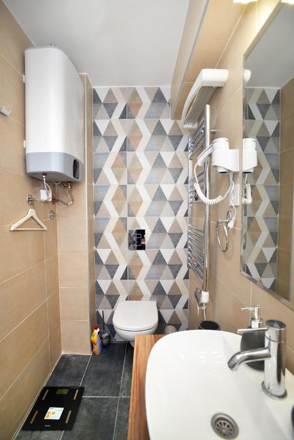 River&Bike Apartment With Free Electric Bike Belgrade Extérieur photo