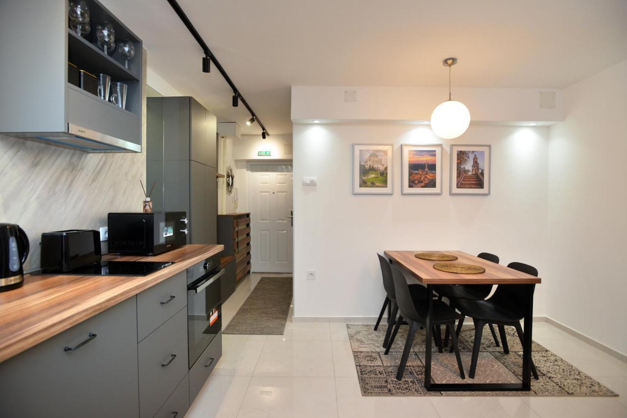 River&Bike Apartment With Free Electric Bike Belgrade Extérieur photo