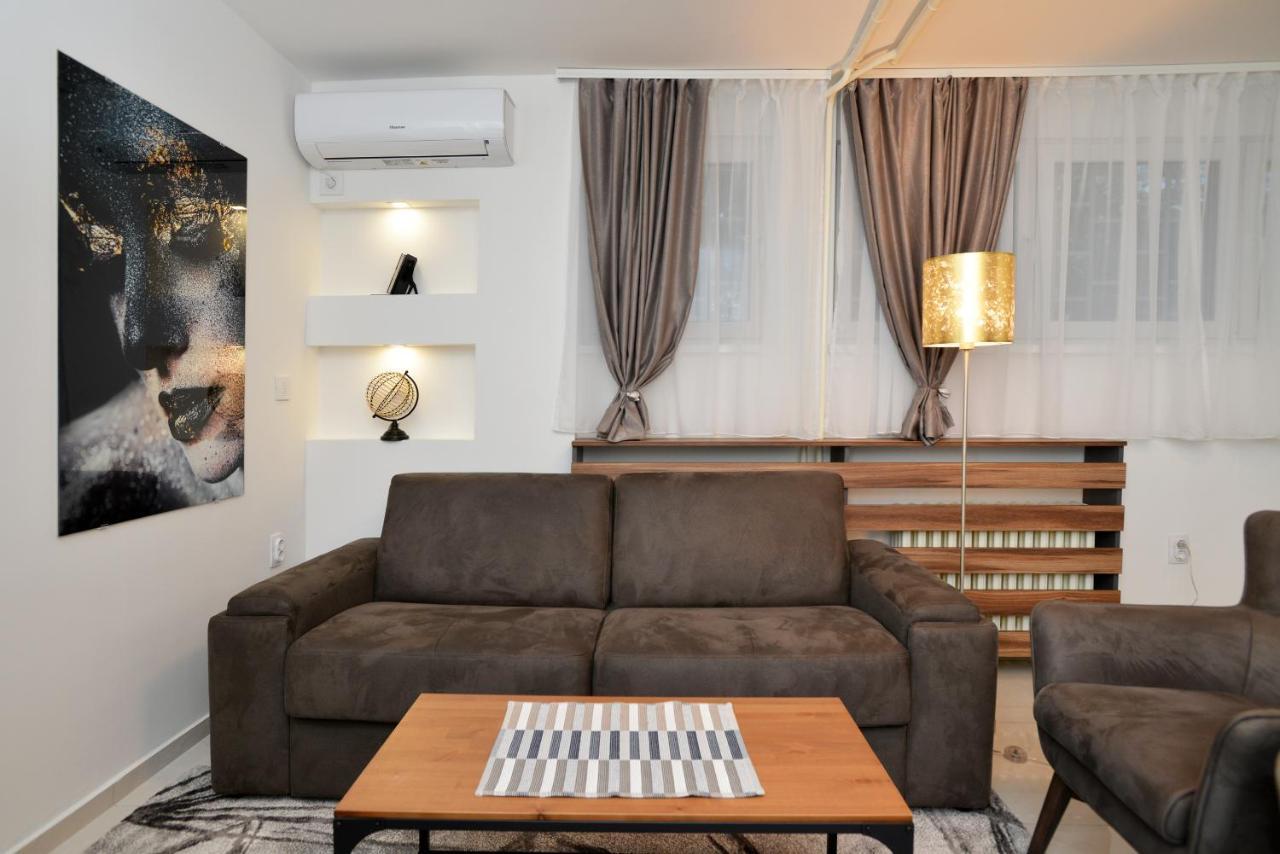 River&Bike Apartment With Free Electric Bike Belgrade Extérieur photo