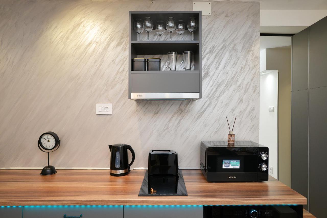 River&Bike Apartment With Free Electric Bike Belgrade Extérieur photo